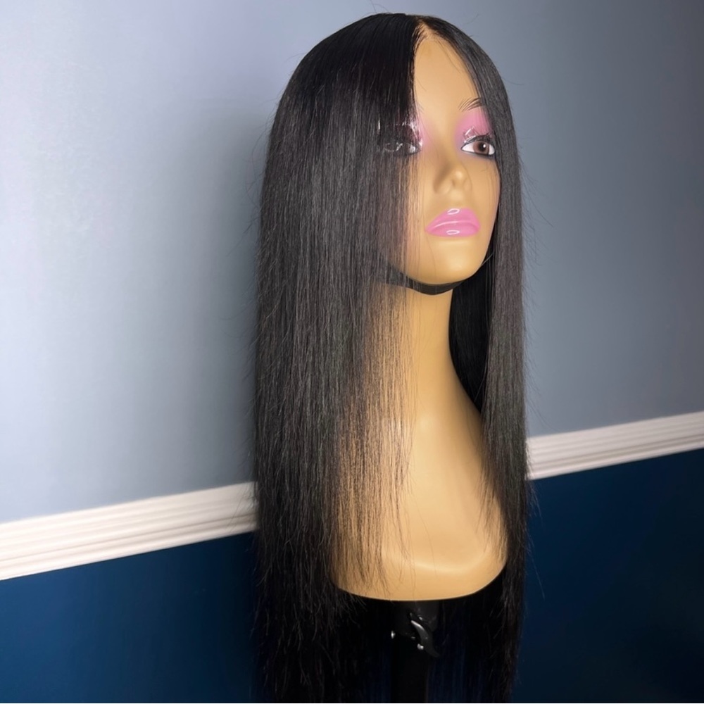 Mink Closure Wig